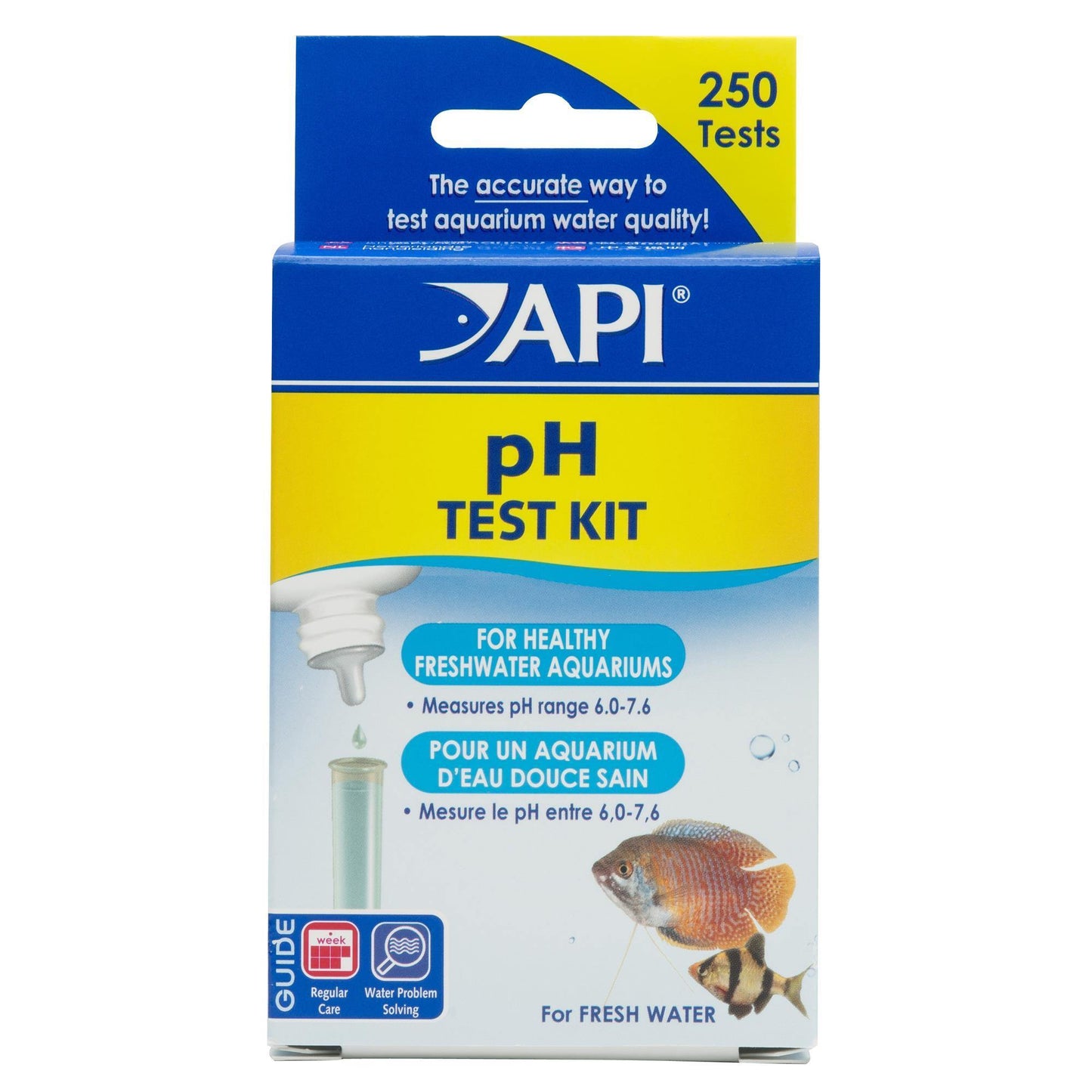 API Test Kits - Tank Pets