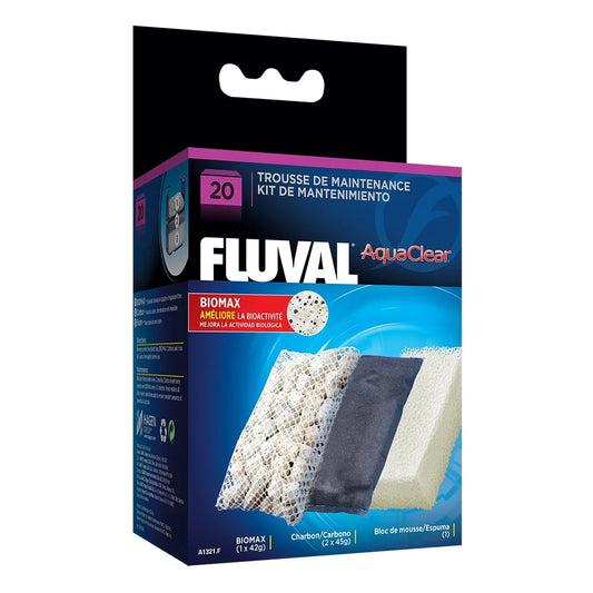 Fluval / AquaClear Filter Media Maintenance Kit