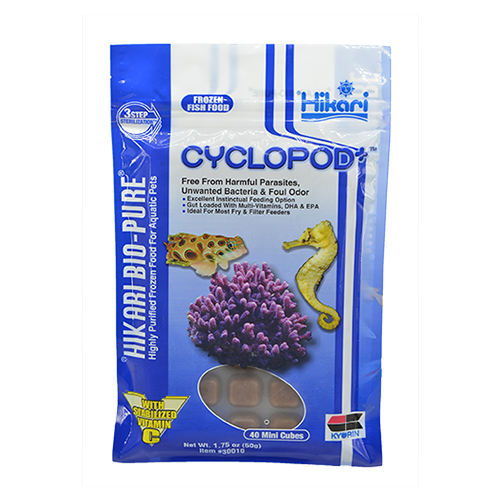 Hikari Frozen Cyclopods Cubes 3.5oz