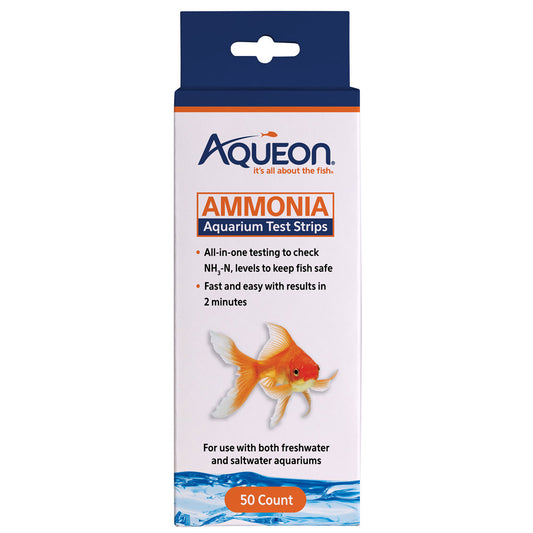 Aqueon® Ammonia Aquarium Test Strips