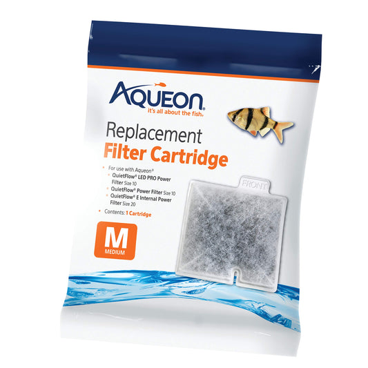 Aqueon Replacement Filter Cartridge 1-Pack