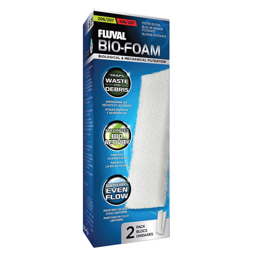 Fluval 206/306 & 207/307 Bio-Foam 2 Pack