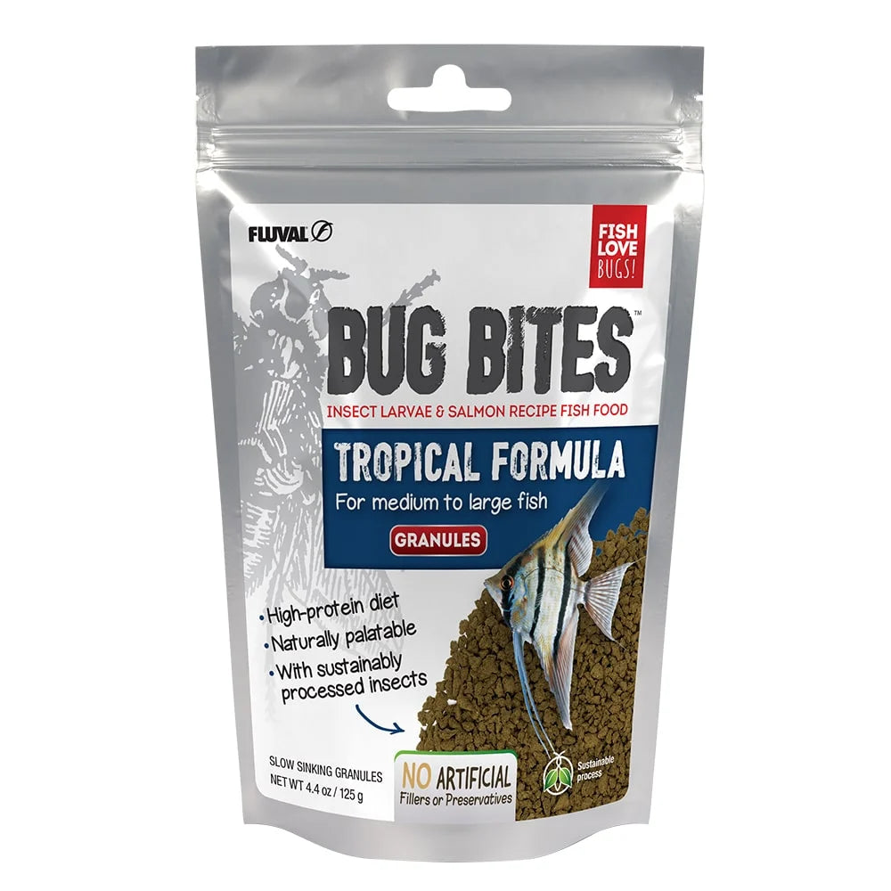 Fluval Bug Bites Tropical Medium/Large