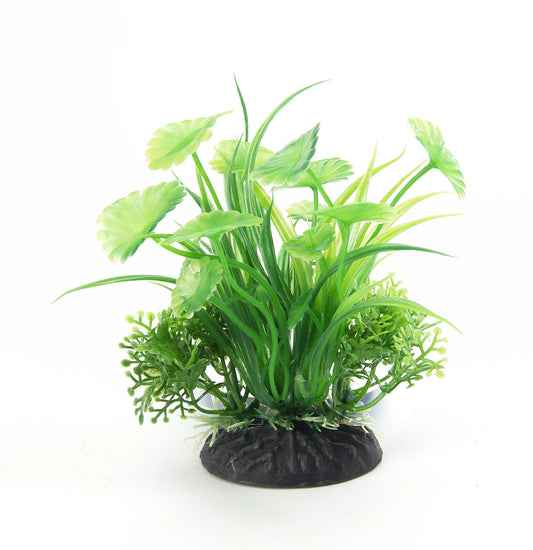 Aquafit Plastic Plant 4"