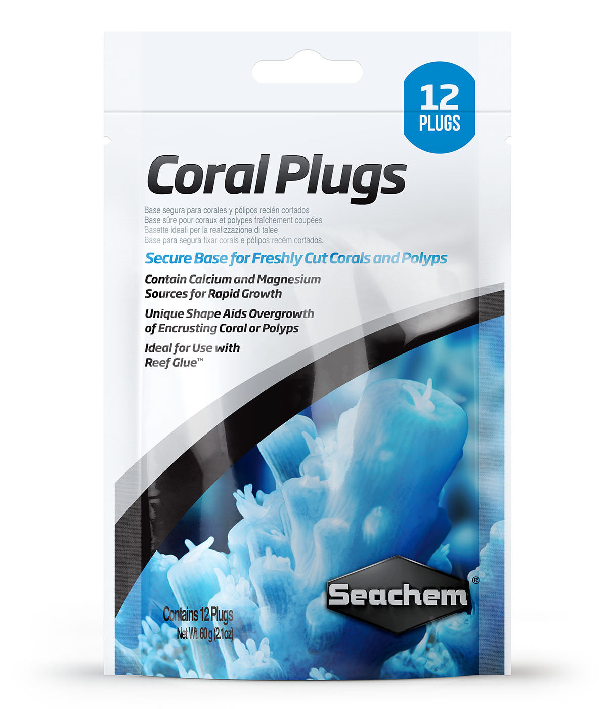 Seachem Coral Plugs