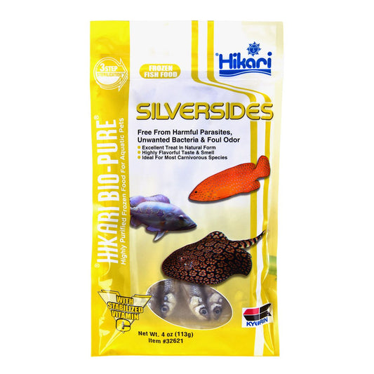 Hikari Silversides 4oz