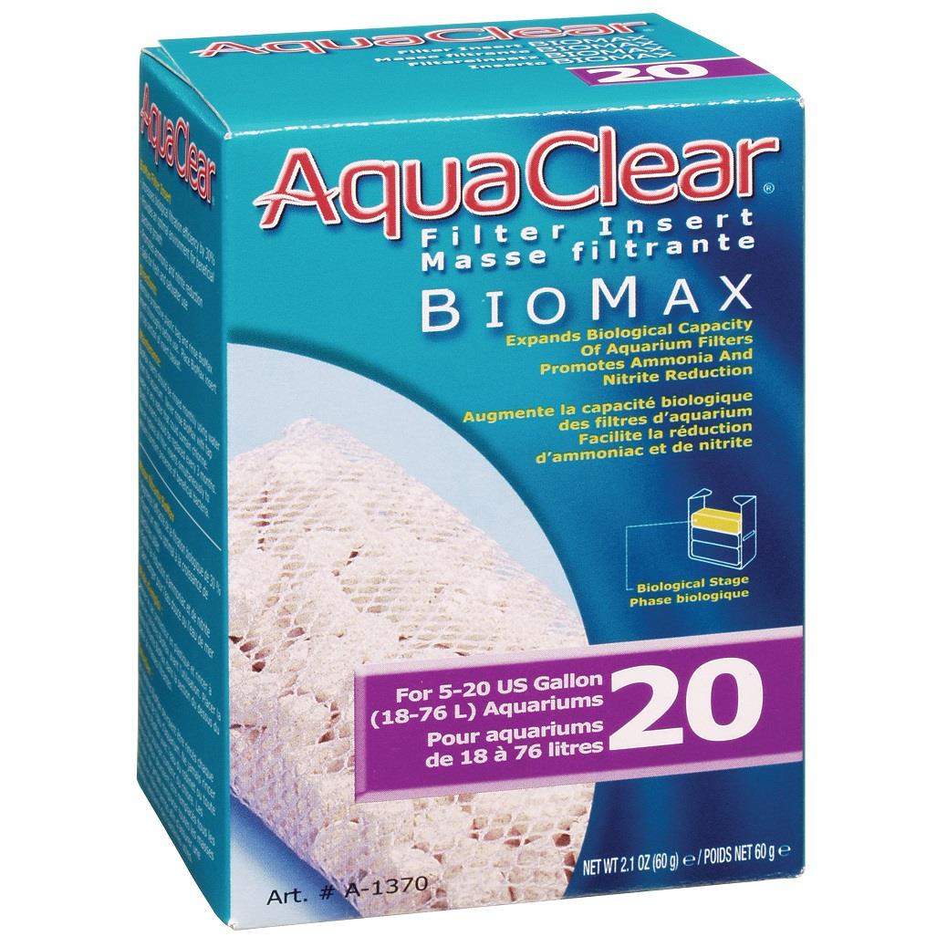 AquaClear 20 Filter Media Inserts Replacement | ZZZZ