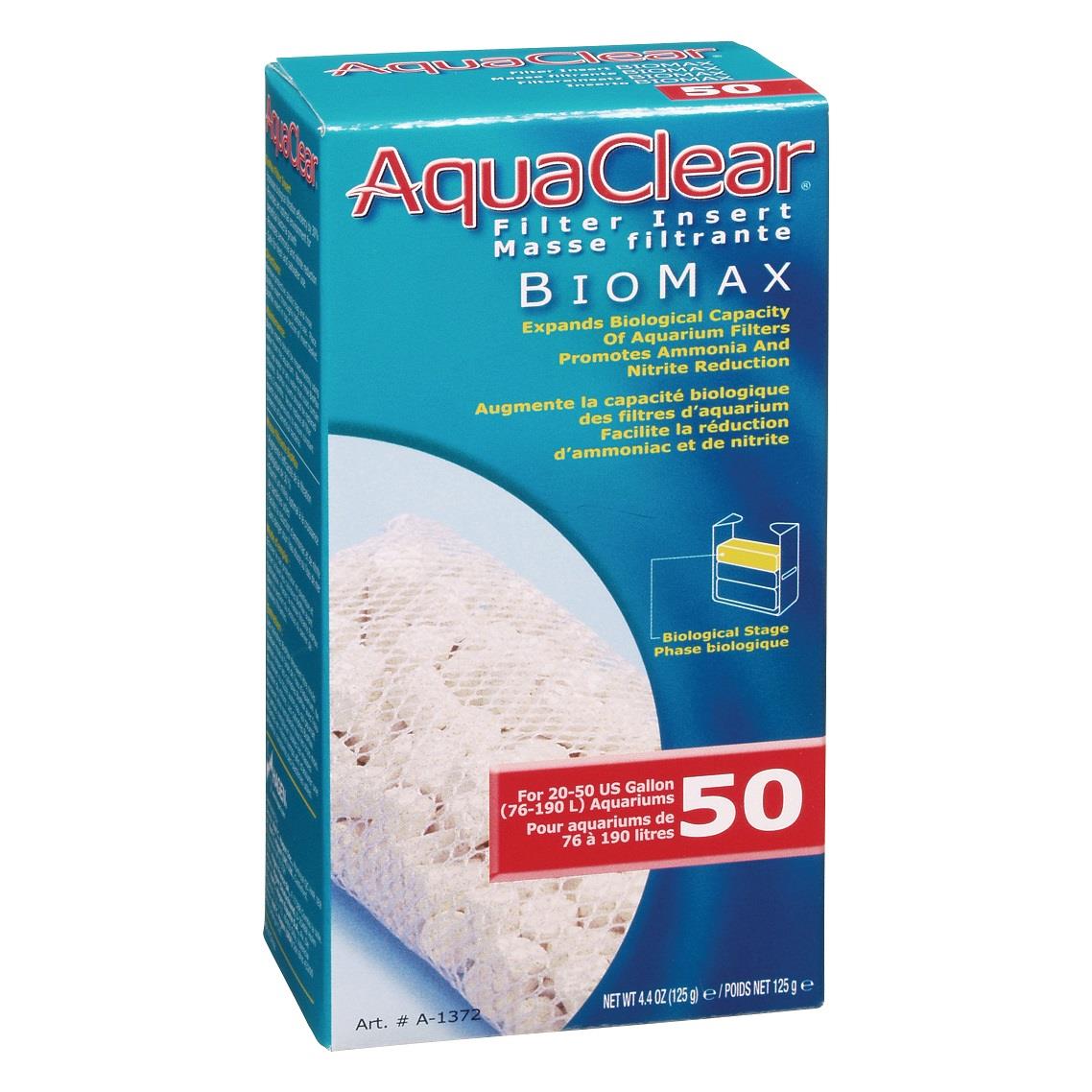 AquaClear 50 Filter Media Inserts Replacement | ZZZZ