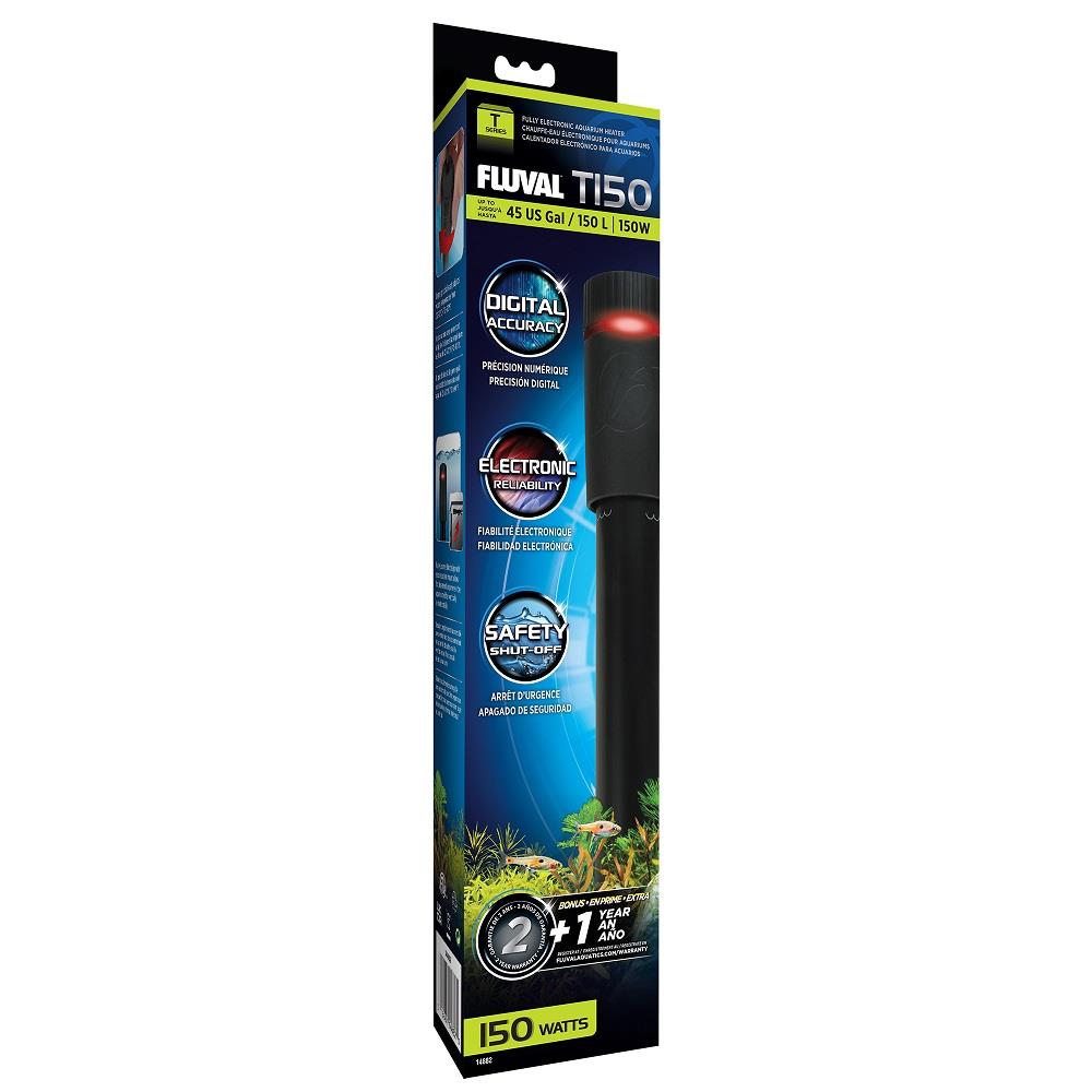 Fluval T-Series Submersible Heaters Safe LED | ZZZZ