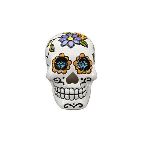 Penn Plax Sugar Skull Ornaments - Tank Pets