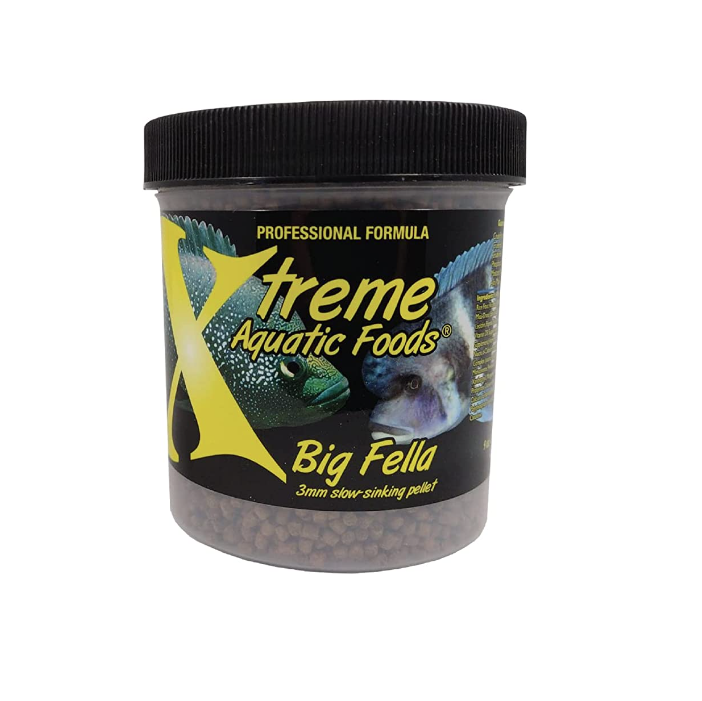 Xtreme Aquatics Big Fella Slow-Sinking Pellets | ZZZZ