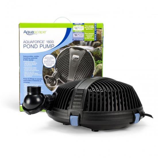 Aquascape AquaForce Solids-Handling Pond Pump - Tank Pets