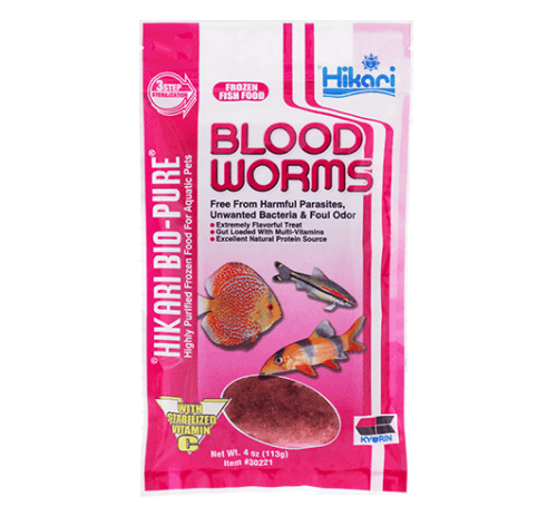 Hikari Frozen Bloodworms - Tank Pets