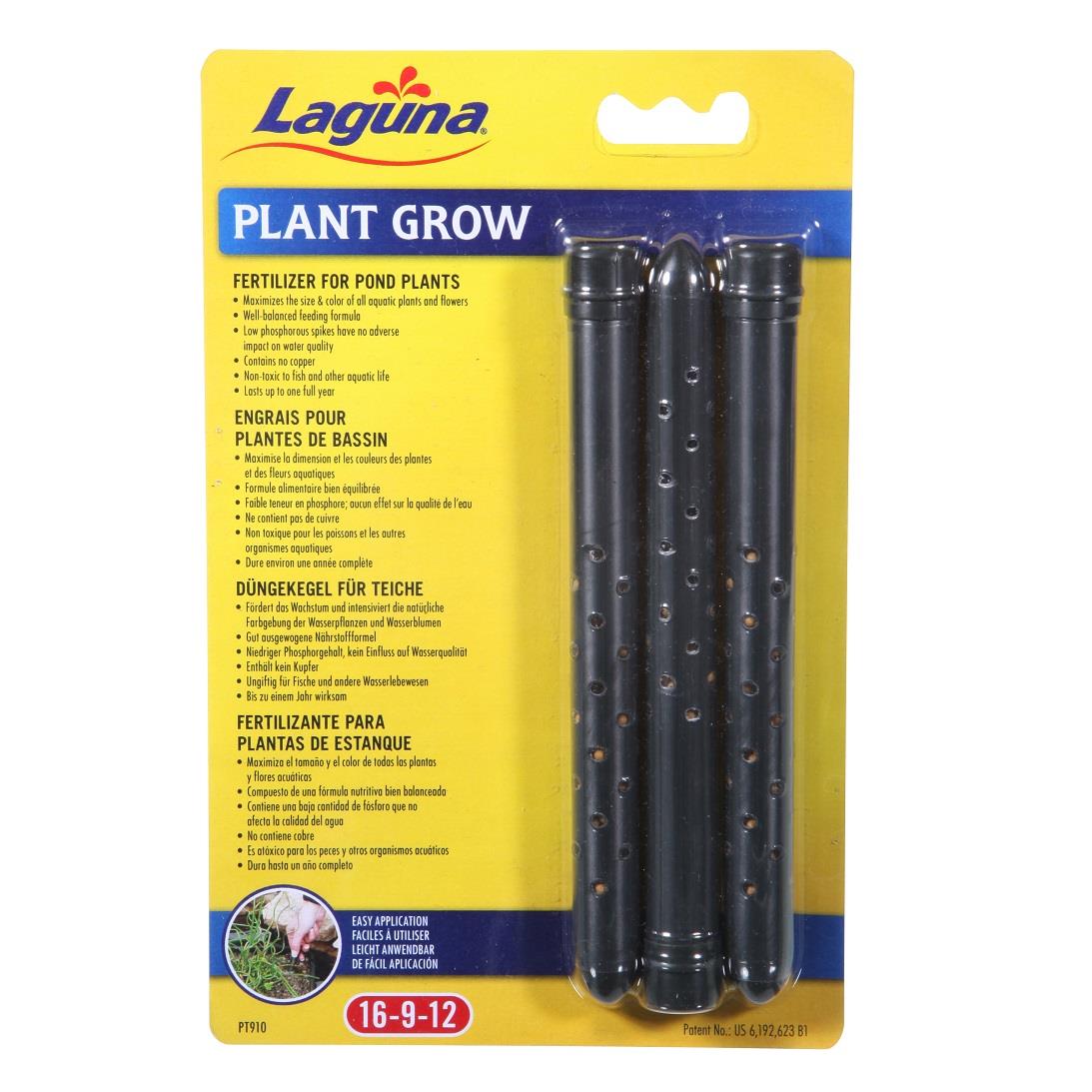 Laguna Plant Grow Mini Fertilizer Pond Spikes