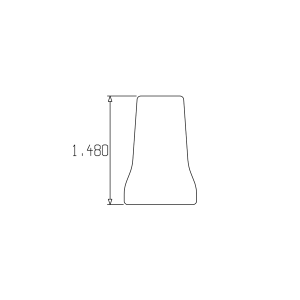 Loc-Line 1/2" Round Nozzle