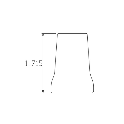 Loc-Line 3/4" Round Nozzle