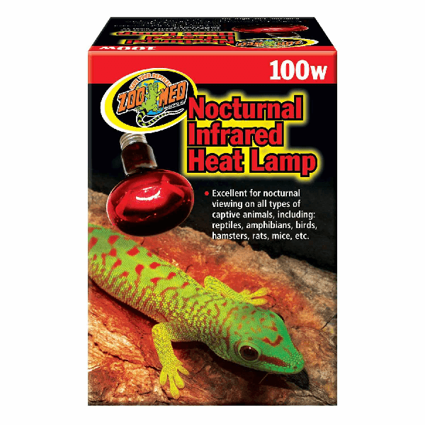 Zoo Med Nocturnal Infrared Heat Lamp