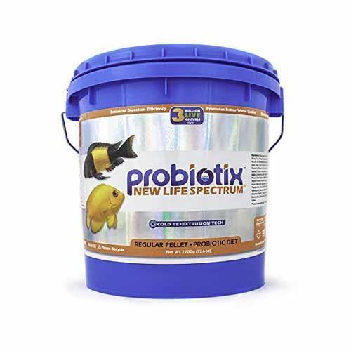 New Life Spectrum Probiotix Regular Sinking Pellets