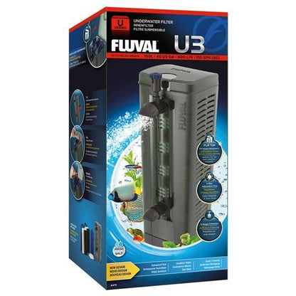 Fluval Underwater Filter - U-Series - Tank Pets