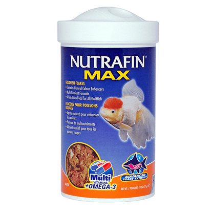 Nutrafin Max Goldfish Flakes