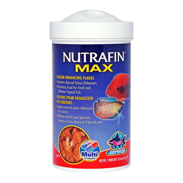 Nutrafin Max Colour Enhancing Flakes