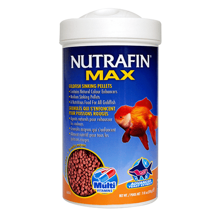 Nutrafin Max Goldfish Sinking Pellet