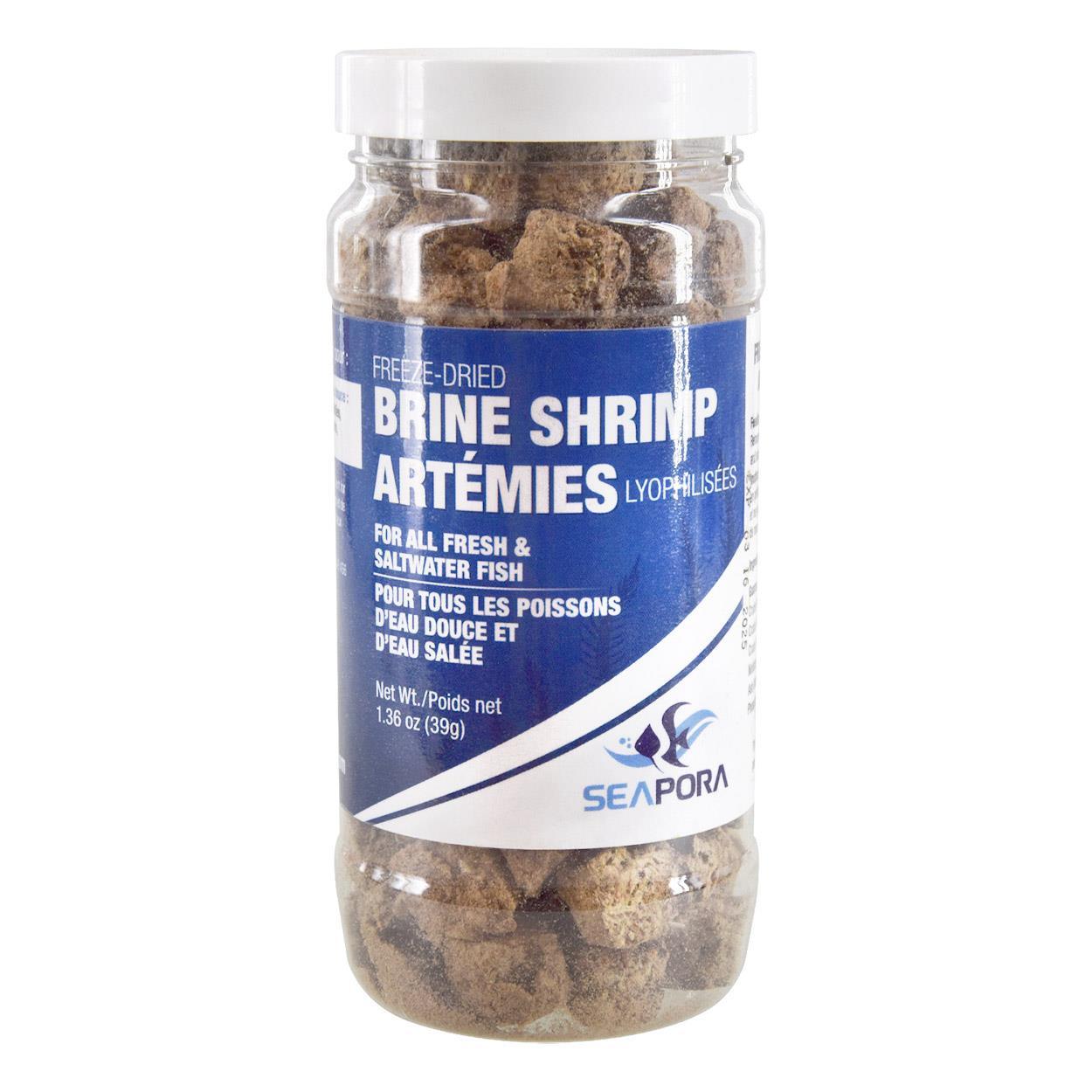 Seapora Freeze-Dried Brine Shrimp - Tank Pets