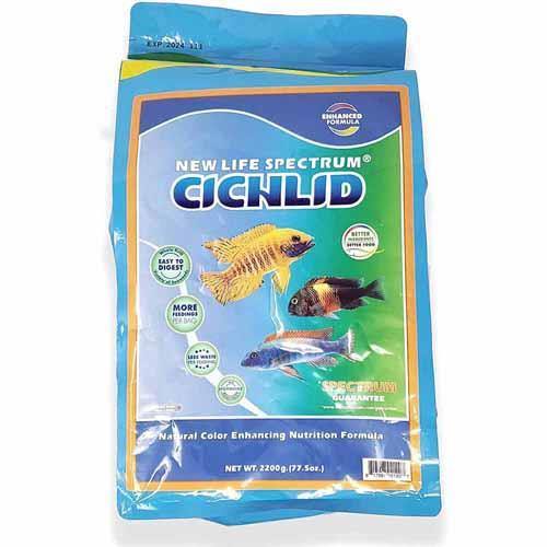 New Life Spectrum Cichlid Regular Sinking Pellets