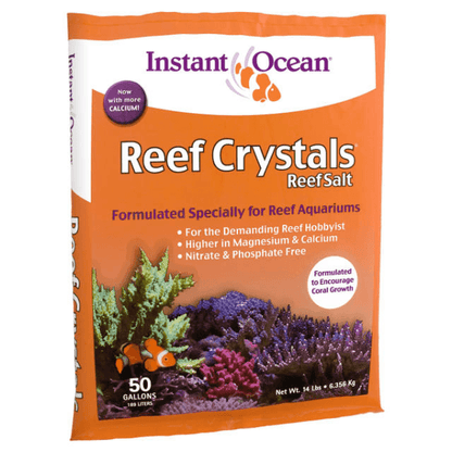 Instant Ocean Reef Crystals - Reef Salt - Tank Pets