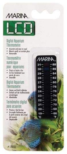 Marina LCD Thermometer - Tank Pets