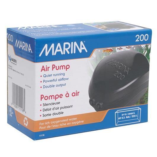 Marina Air Pumps - Tank Pets