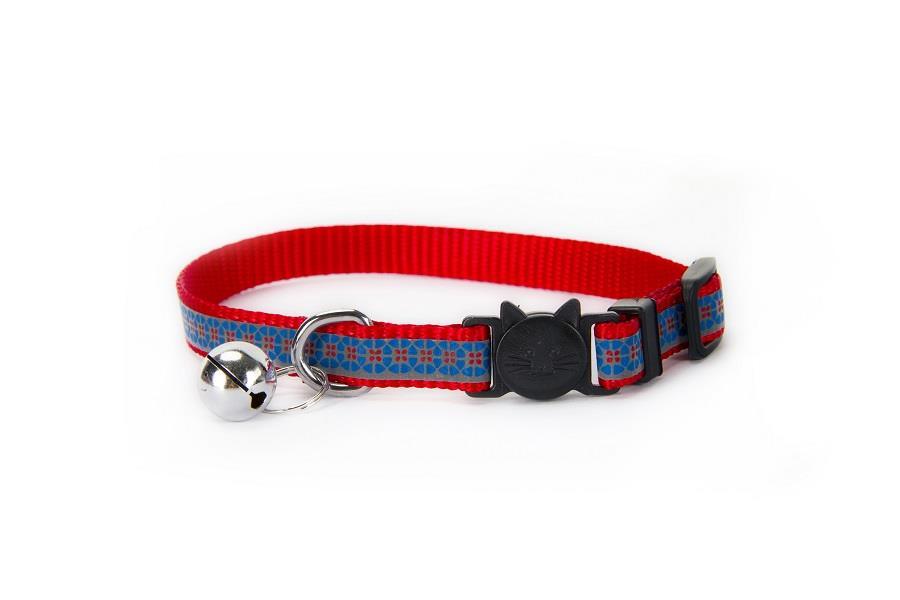 Simon's Breakaway Reflective Cat Collar