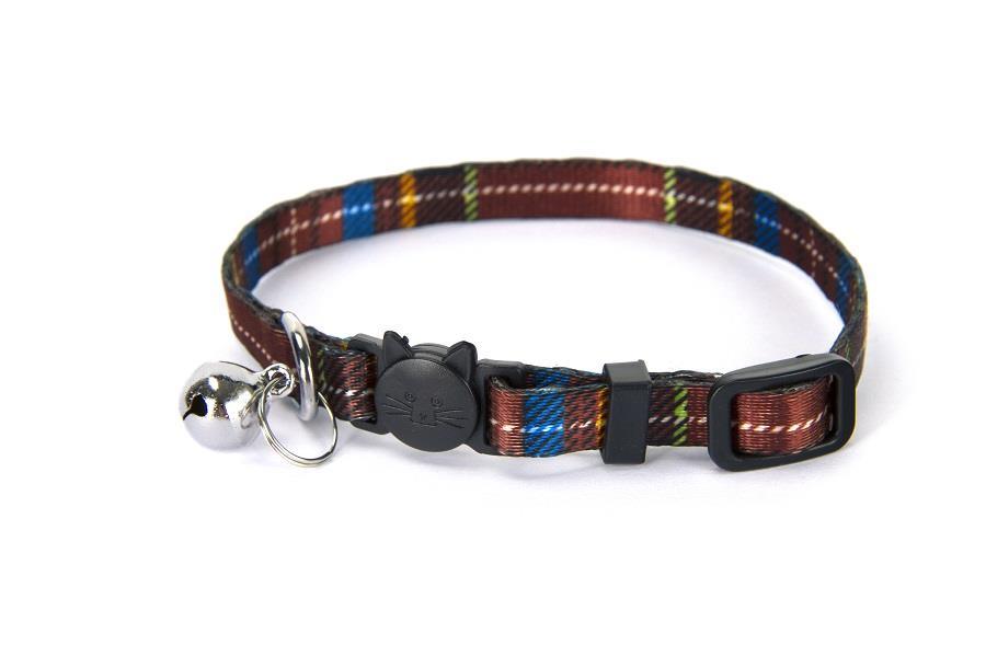 Simon's Breakaway Collar - Plaid - Tank Pets