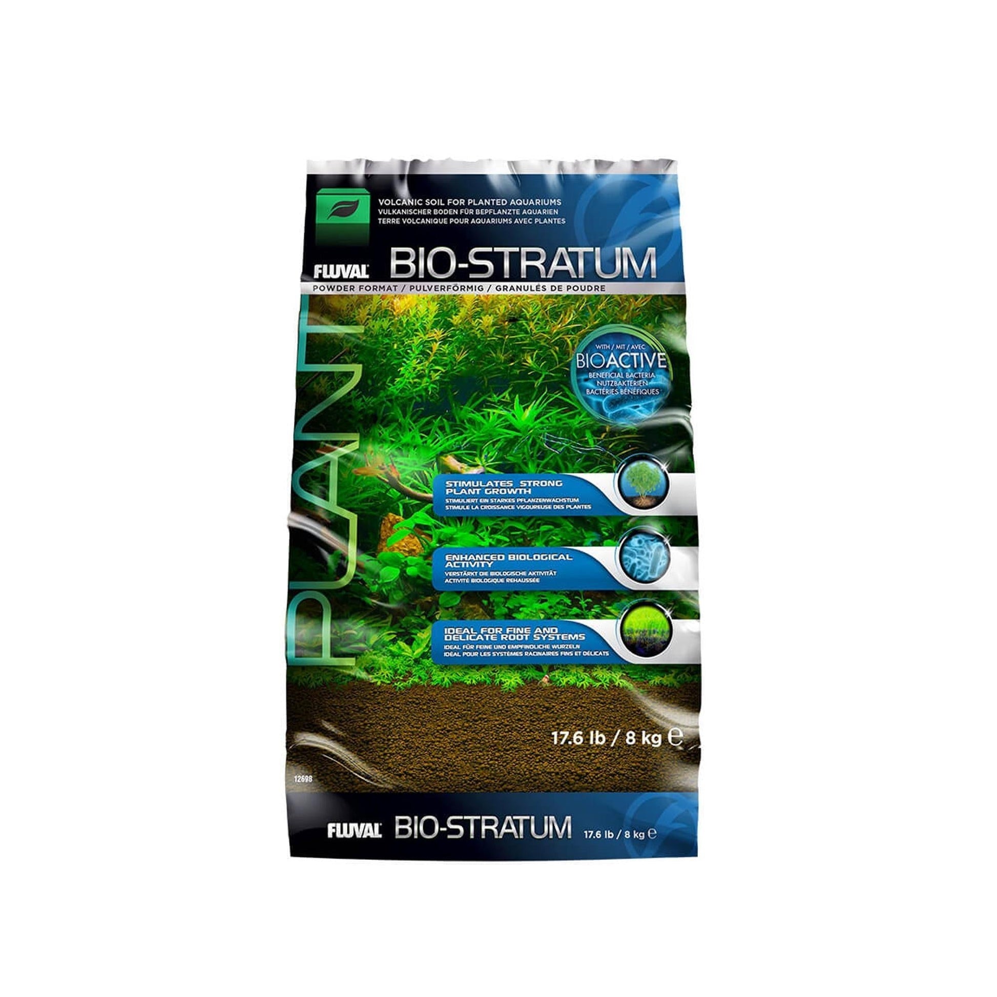 Fluval Bio-Stratum Powder - Tank Pets