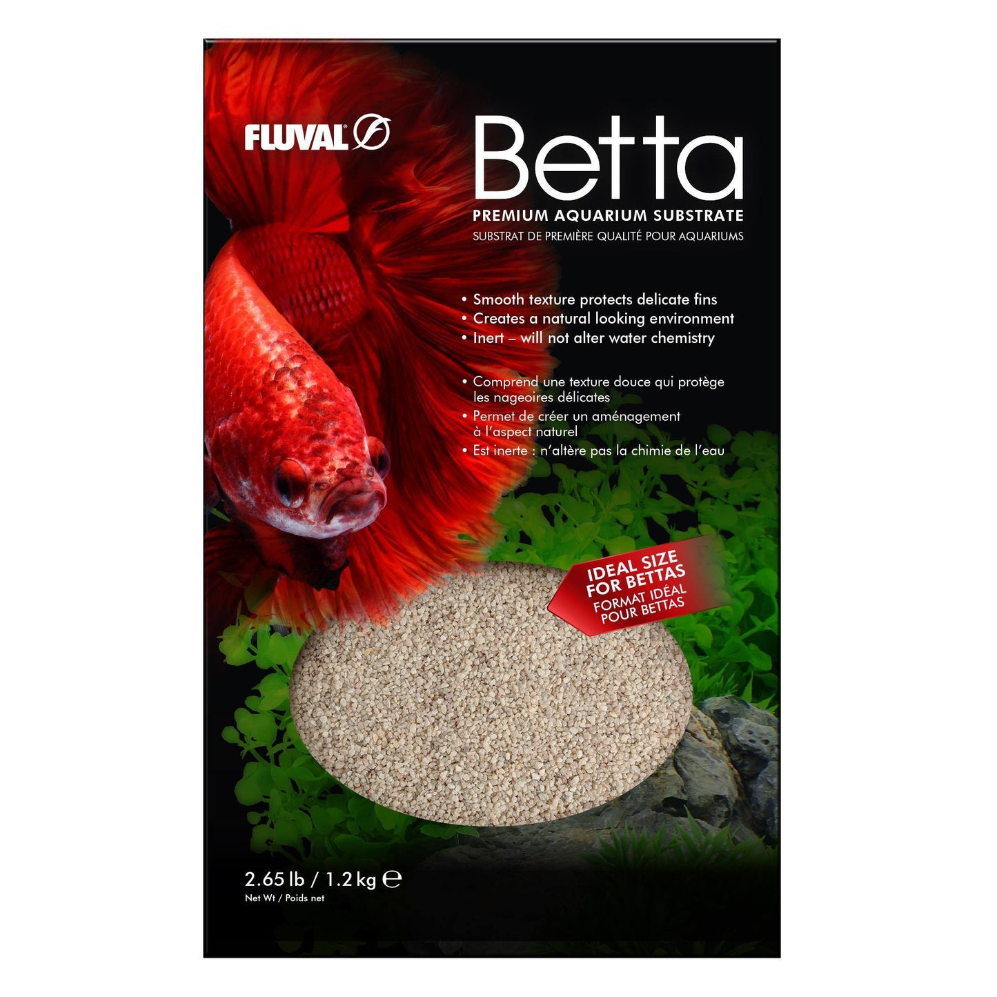 Fluval Premium Betta Substrate - Tank Pets