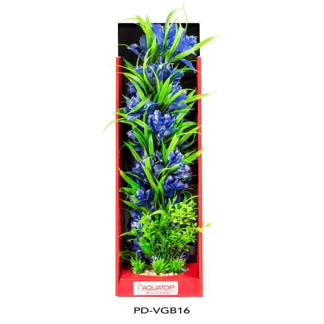 Aquatop Vibrant Plastic Plants Garden | ZZZZ