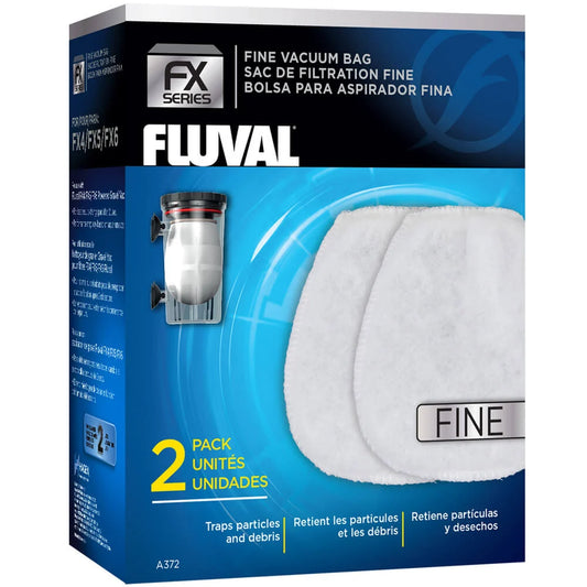 Fluval FX Gravel Vac Replacement Bags