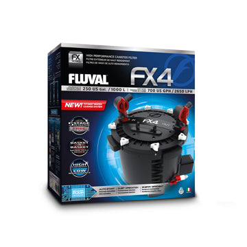 Fluval FX4 High Performance Canister Filter