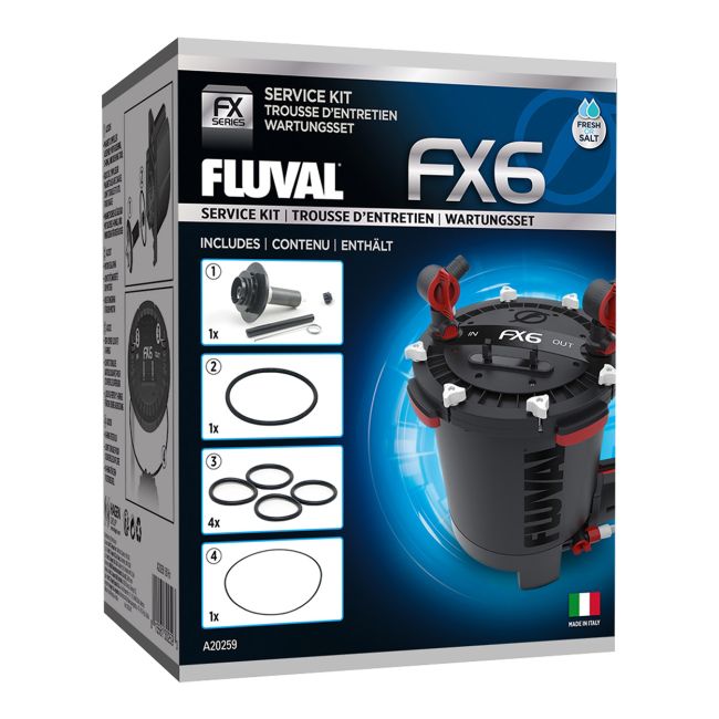 Fluval FX5/6 Service Kit