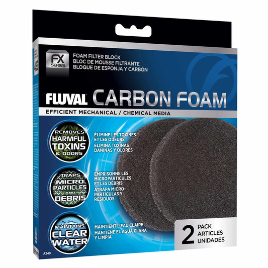 Fluval FX4/FX5/FX6 Carbon Impregnated Foam Pad