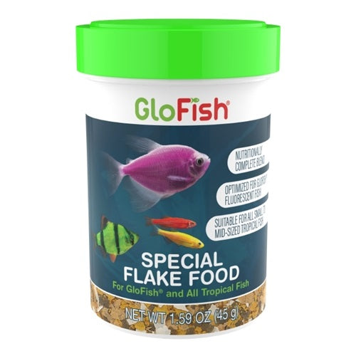 Tetra GloFish Flake food