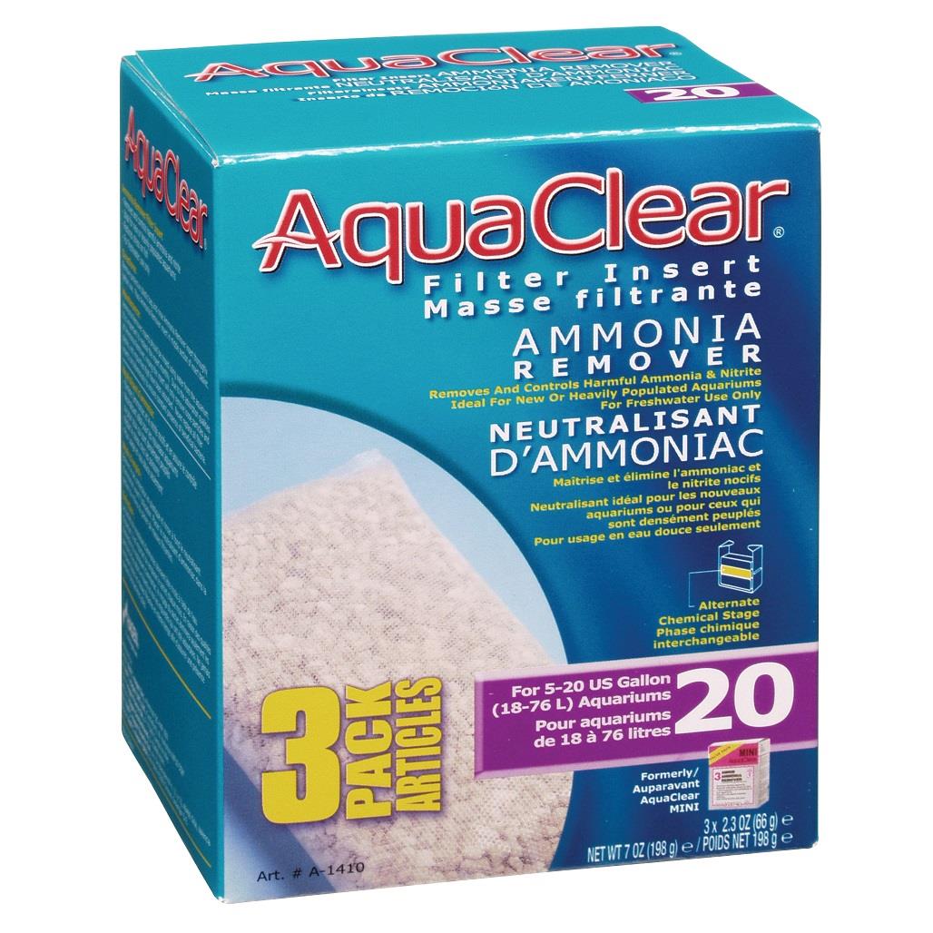 AquaClear 20 Filter Media Inserts Replacement | ZZZZ