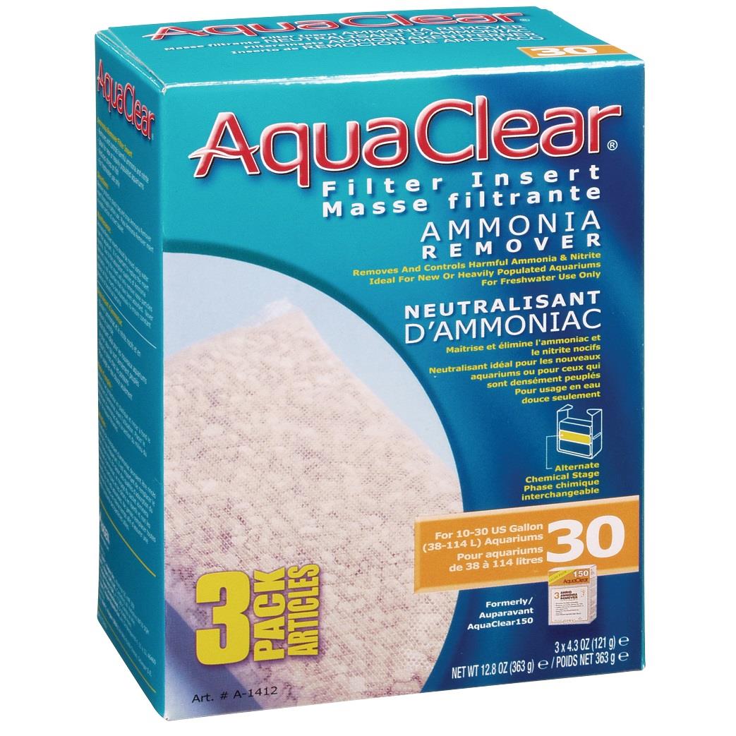 AquaClear 30 Filter Media Inserts Replacement | ZZZZ