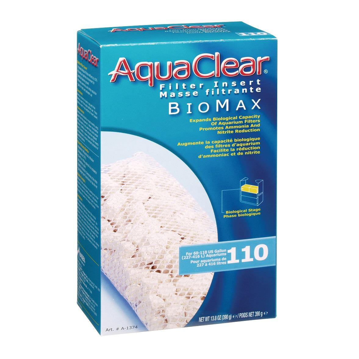 AquaClear 110 Filter Media Inserts Replacement | ZZZZ