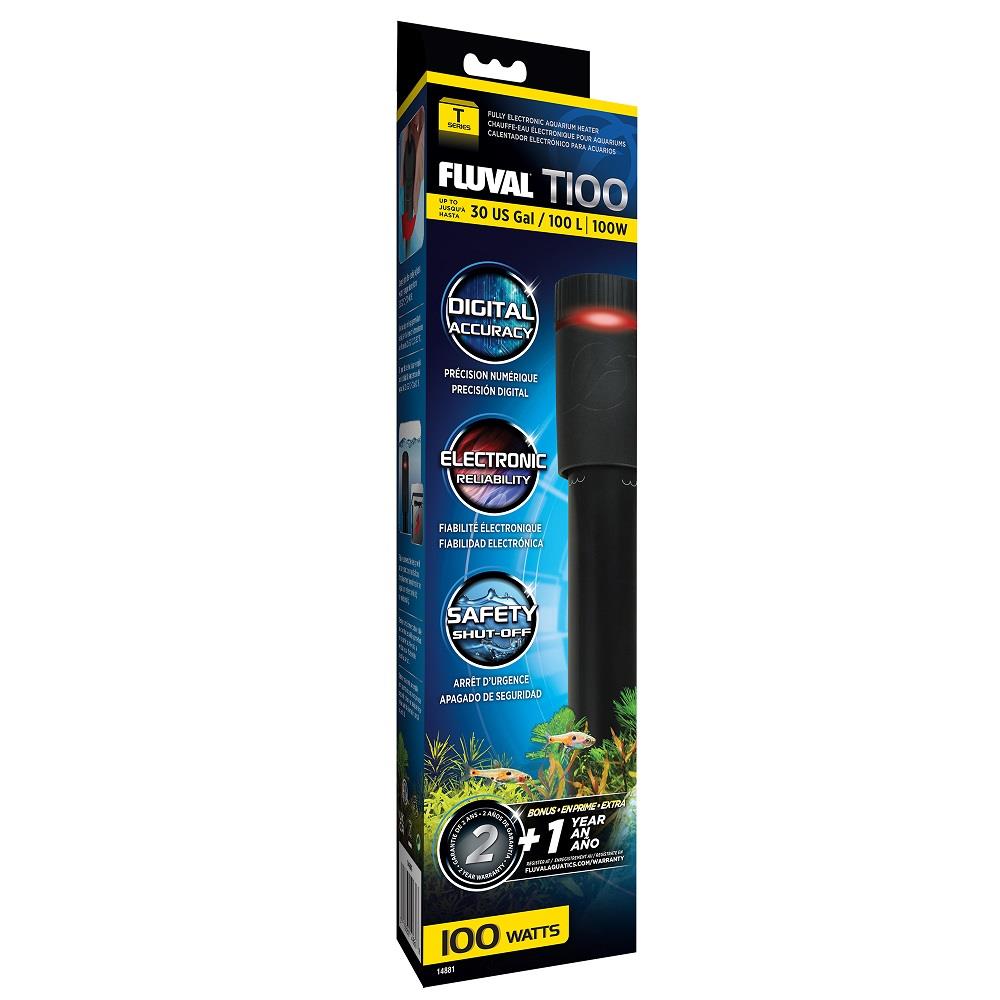 Fluval T-Series Submersible Heaters Safe LED | ZZZZ