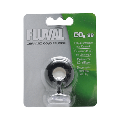 Fluval Ceramic CO2 Diffuser with Suction Cup