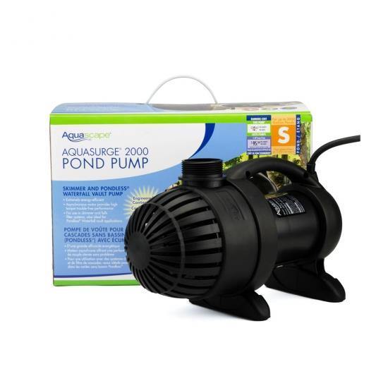 Aquascape AquaSurge Pond Pump - Tank Pets