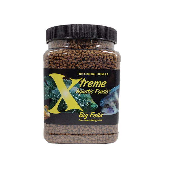 Xtreme Aquatics Big Fella Slow-Sinking Pellets | ZZZZ