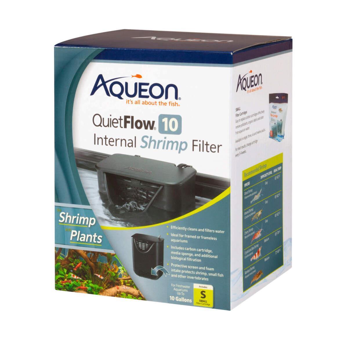 Aqueon QuietFlow Shrimp Filter