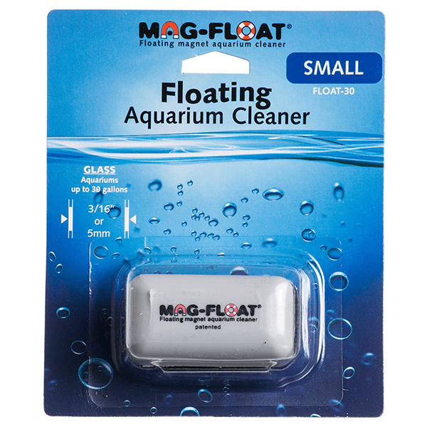 Mag-Float Magnetic Aquarium Cleaner For Glass Aquariums